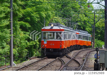日本の鉄道　Rail transport in Japan 115952989