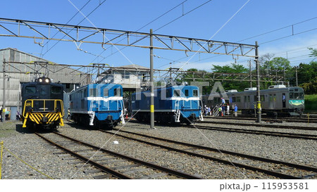 日本の鉄道　Rail transport in Japan 115953581