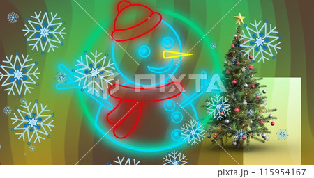 Image of rotating globe with data processing moving over <unk> Image of rotating globe with data processing moving over <unk> 115954167