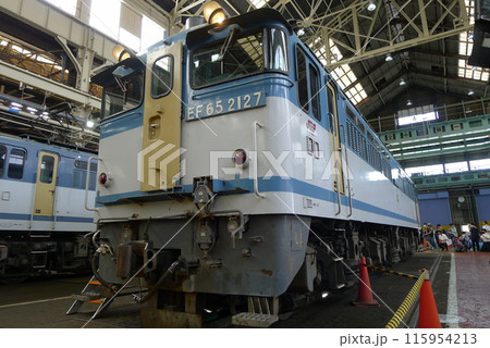 日本の鉄道　Rail transport in Japan 115954213