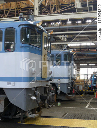 日本の鉄道　Rail transport in Japan 115954249