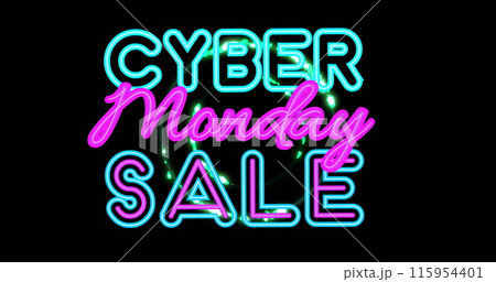 Image of cyber monday sale text over circles Image of cyber monday sale text over circles 115954401
