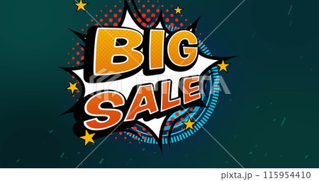 Image of big sale text over circles Image of big sale text over circles 115954410