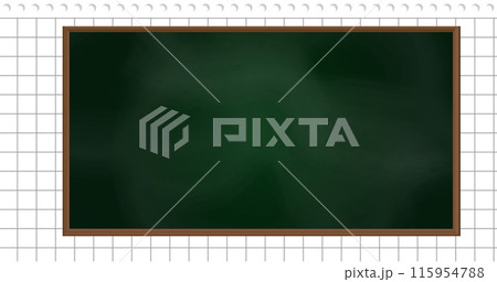 Image of game plan on green board over white background 115954788
