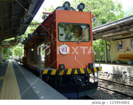 日本の鉄道　Rail transport in Japan 115954801
