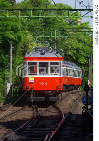 日本の鉄道　Rail transport in Japan 115954832