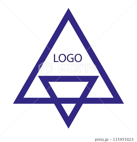 Abstraction. Sign on a white background. Art design. Figure. Symbol. Logo. Graphic element. Design. Illustration. Abstraction. Sign on a white background. Art design. Figure. Symbol. Logo. Graphic element. Design. Illustration. 115955823