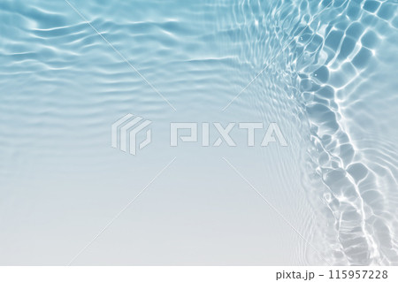 水 波 青 白 夏 テクスチャ 背景 水 波 青 白 夏 テクスチャ 背景 115957228