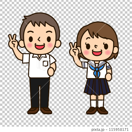 男女校服 115958171