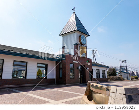 JR芽室駅の周辺風景（北海道芽室町） 115959025