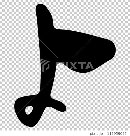 よ(ひらがな)/手書きの筆文字 よ(ひらがな)/手書きの筆文字 115959035