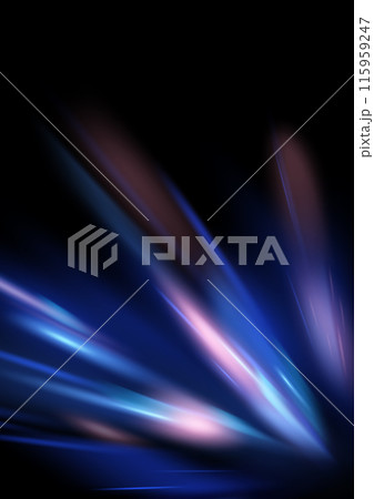 Beautiful abstract light effect background...のイラスト素材 [115959247] - PIXTA