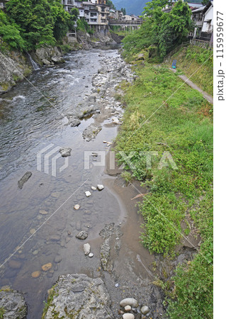 岐阜県郡上八幡の風景 115959677
