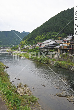 岐阜県郡上八幡の風景 岐阜県郡上八幡の風景 115959678