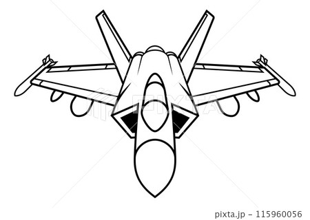 Fighter Jet Aeroplane Military Air Plane Aircraft 115960056