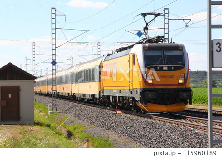 Czech Express train 115960189