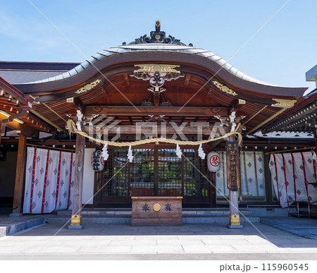 儀式殿　金刀比羅宮の神様を祀る武州柿生琴平神社（神奈川県川崎市） 115960545