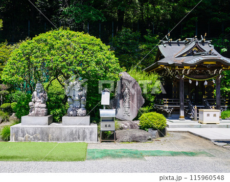 武州柿生琴平神社の琴平銭洗弁財天（神奈川県川崎市） 115960548