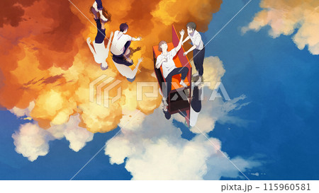 明晰夢の反射 115960581