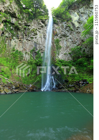 【大分県】東椎屋の滝（日本の滝百選） 115960753