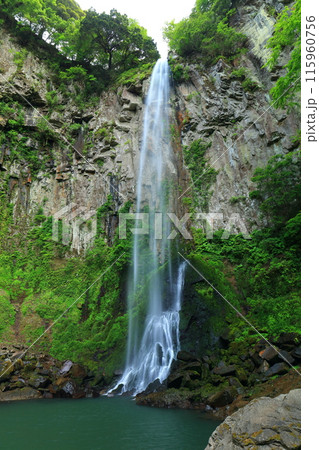 【大分県】東椎屋の滝（日本の滝百選） 115960756