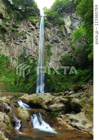 【大分県】東椎屋の滝（日本の滝百選） 115960769