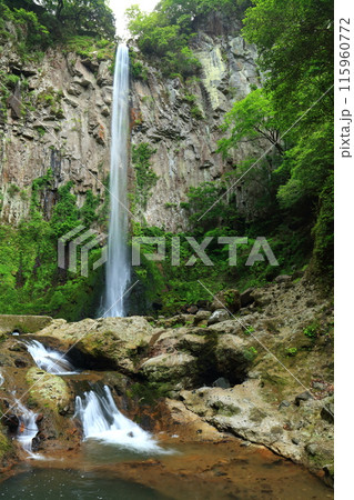 【大分県】東椎屋の滝（日本の滝百選） 115960772