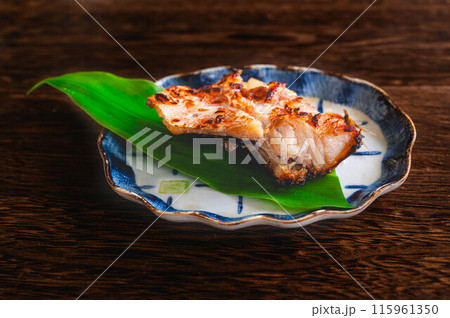 焼魚 赤魚の粕漬 焼魚 赤魚の粕漬 115961350