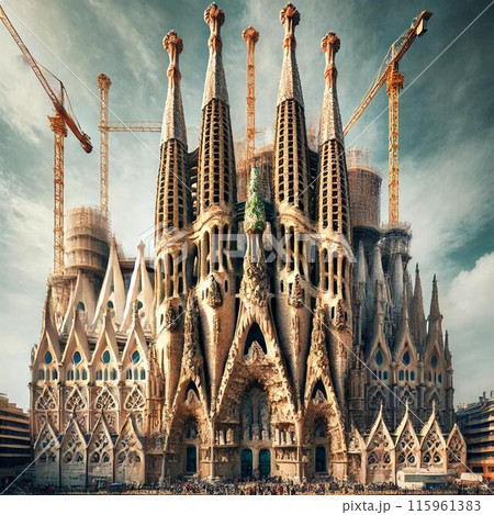 サグラダファミリア サグラダファミリア 115961383