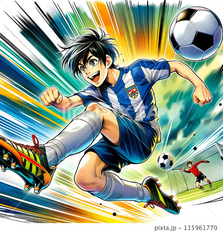 サッカー サッカー 115961770