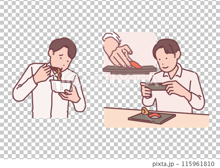 cheap meal and expensive meal economic polarization overconsumption cheap meal and expensive meal economic polarization overconsumption 115961810