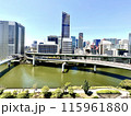 ビル　川　高速道路 115961880