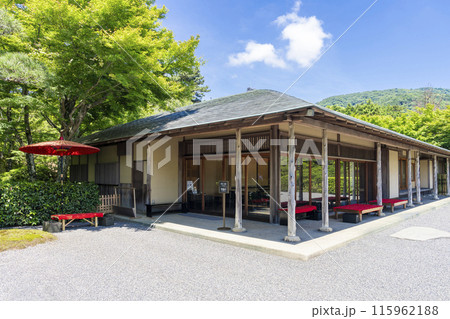 MOA美術館の茶室 一白庵 115962188