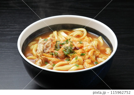 カレーうどん カレーうどん 115962752