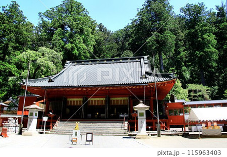 御縁を求め初夏の日光へ… 新緑の二荒山神社 御縁を求め初夏の日光へ… 新緑の二荒山神社 115963403