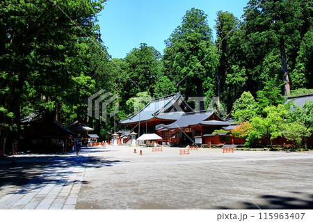 御縁を求め初夏の日光へ… 新緑の二荒山神社 御縁を求め初夏の日光へ… 新緑の二荒山神社 115963407