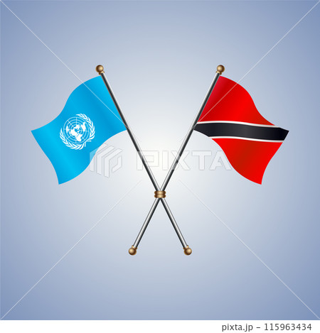 United Nations and Trinidad and Tobago flags relations United Nations and Trinidad and Tobago flags relations 115963434