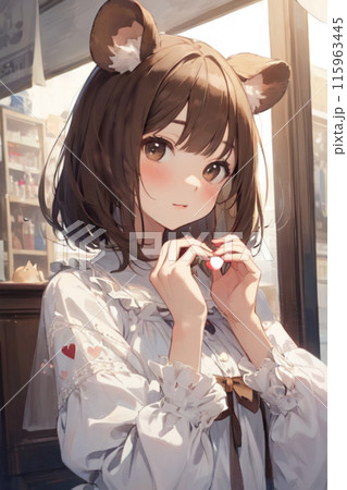 ハムスターガール 115963445