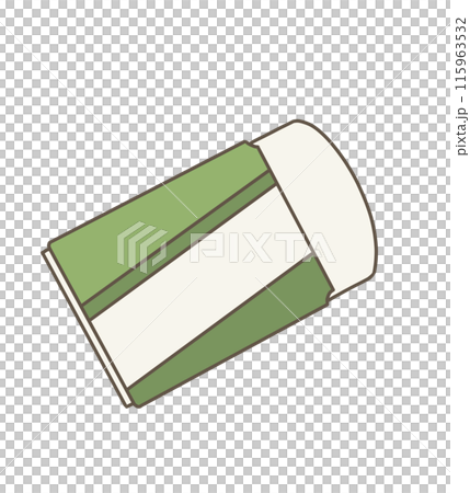 Green case eraser Green case eraser 115963532