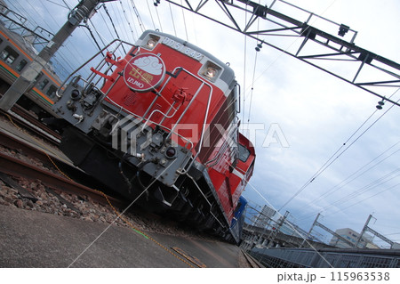 引退迫るぐんま車両センターのDD51形ディーゼル機関車(842号機)@撮影会_2024/6/9撮影 115963538