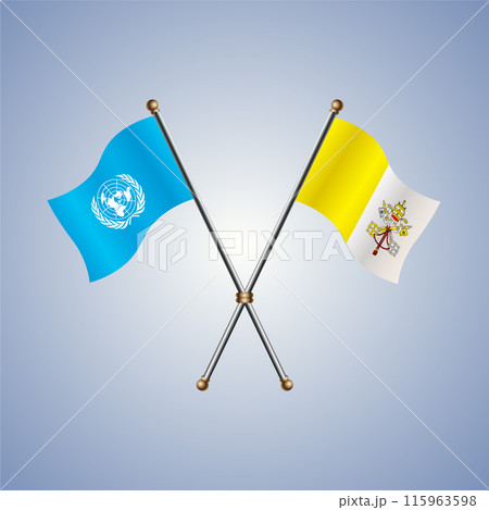 United Nations and Vatican City flags relations United Nations and Vatican City flags relations 115963598