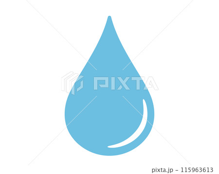 水滴・雫・汗・雨粒・涙・飲料水・液体・汗・雨漏りのアイコン 水滴・雫・汗・雨粒・涙・飲料水・液体・汗・雨漏りのアイコン 115963613