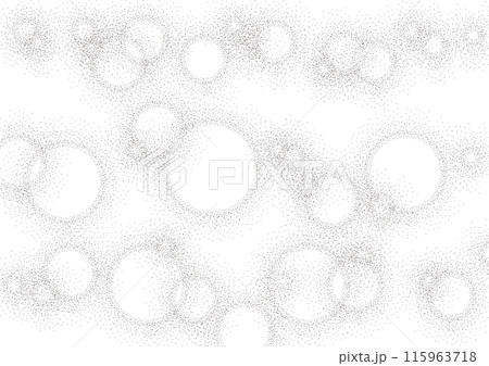 漫画用素材 スクリーントーン 点描-A 115963718