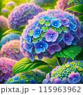 あじさい 115963962
