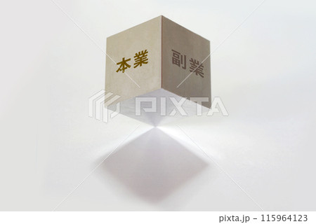 本業と副業　 キューブ 115964123