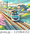 電車 115964152