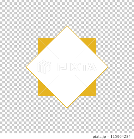 簡約黃鑽標題框_日式_單品 簡約黃鑽標題框_日式_單品 115964284