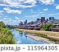 京都の夏風景 115964305