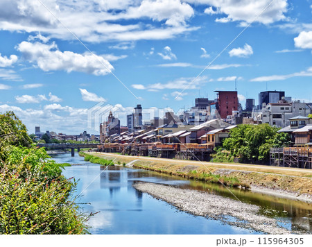 京都の夏風景 京都の夏風景 115964305