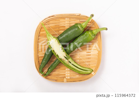 甘長とうがらし 甘長とうがらし 115964372